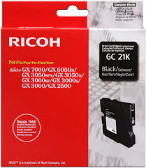 Ricoh 405532 / GC-21 K - Couleur Noire